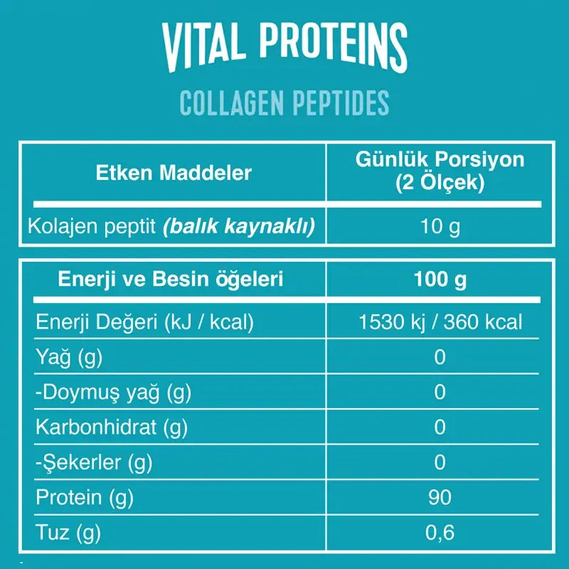 Vital Proteins Marine Collagen