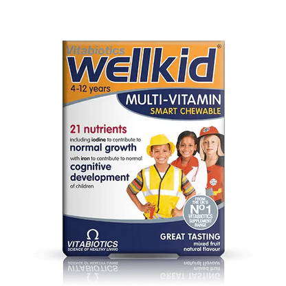 Vitabiotics WellKid MultiVitamin Smart Chewable 30 Tablets