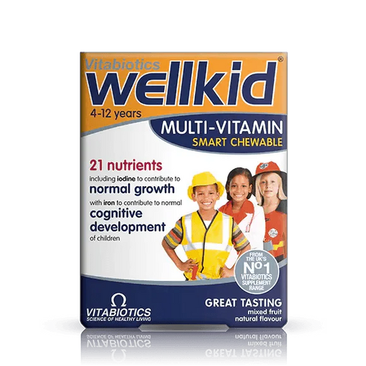 Vitabiotics WellKid MultiVitamin Smart Chewable 30 Tablets