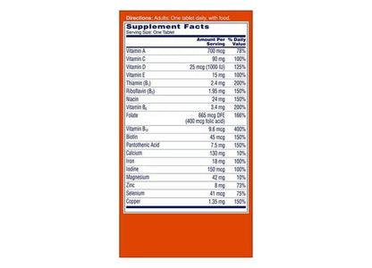 One A Day Women’s Multivitamins 100 Tablets